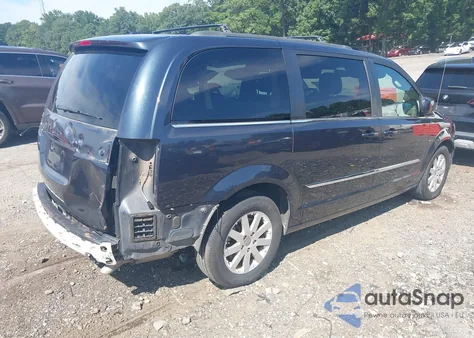 2013 Chrysler Town & Country Touring z USA, uszkodzony, nr VIN 2C4RC1BG3DR783129